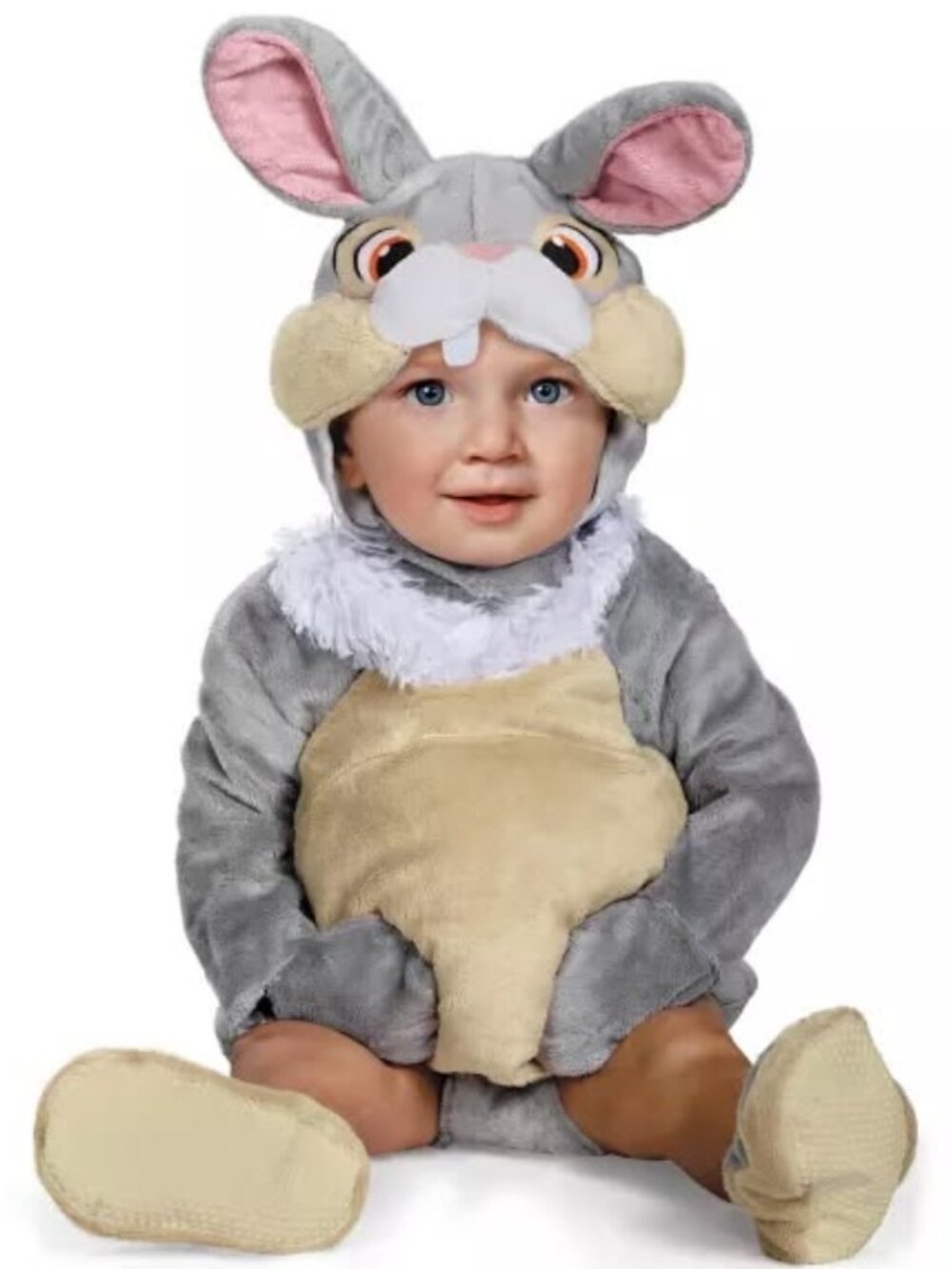 Disney Baby Bambi Thumper Halloween Costume Dress Up Size 12-18 months - Picture 1 of 9